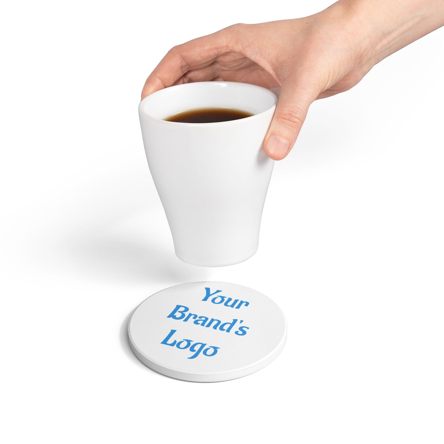 Personalized Ceramic Coaster