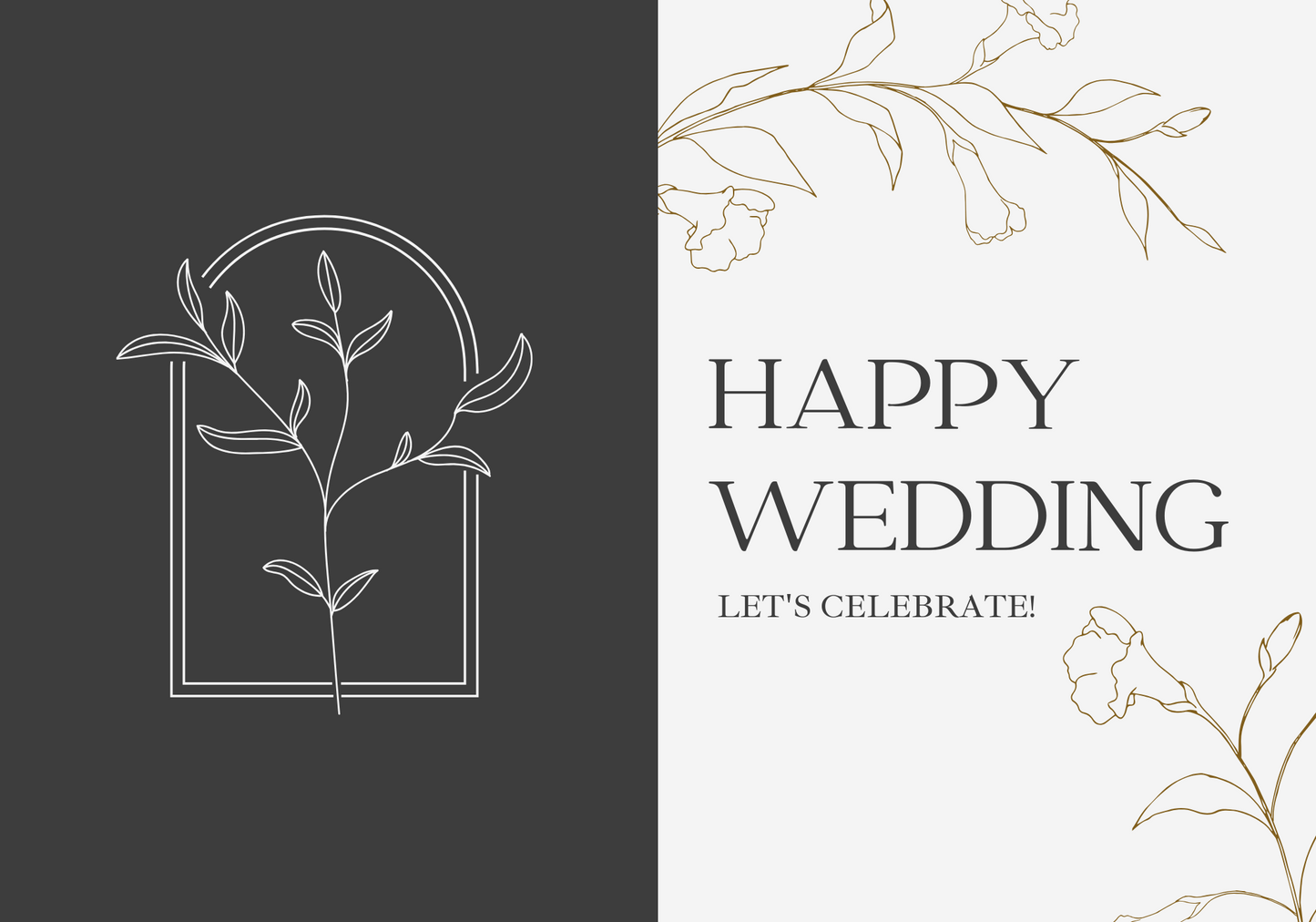 Wedding Greeting Cards