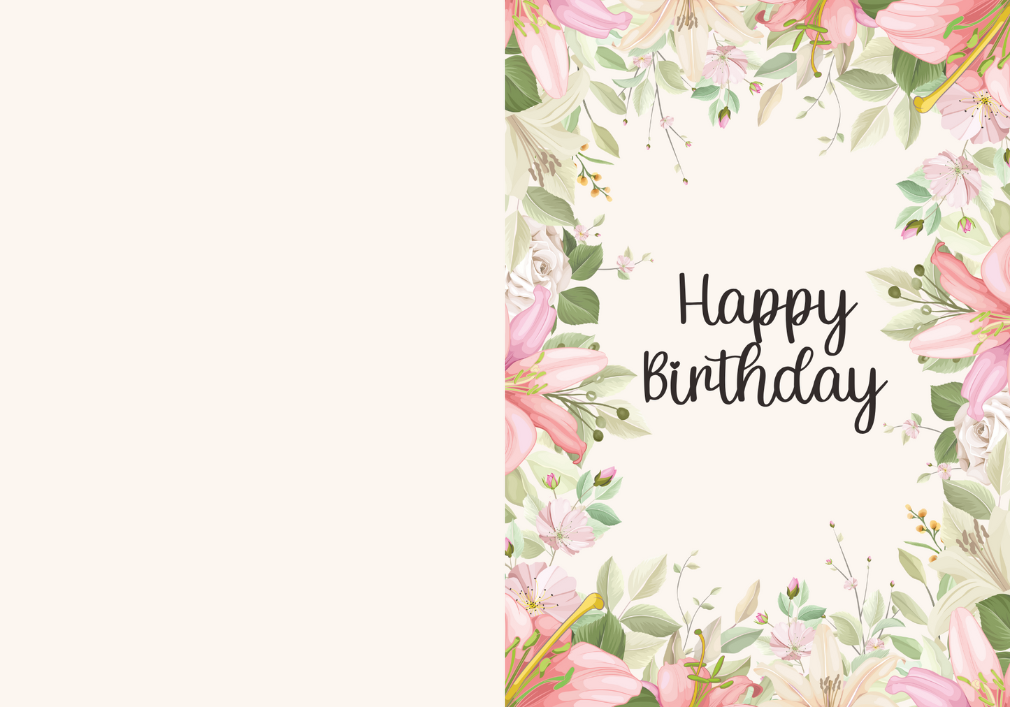 Birthday Cards