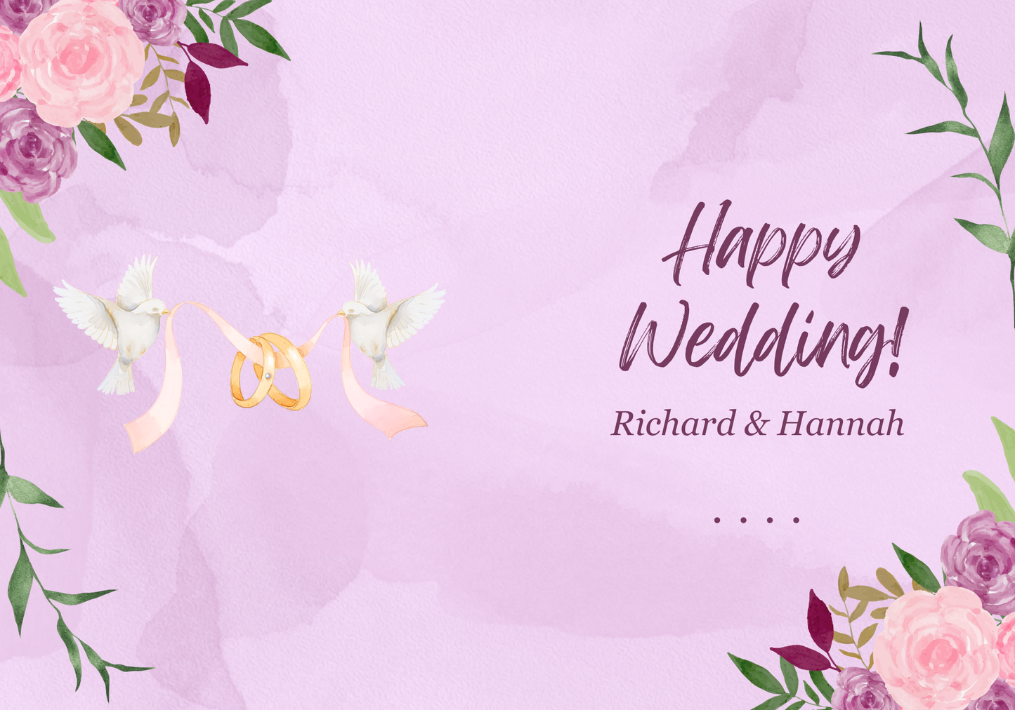 Wedding Greeting Cards