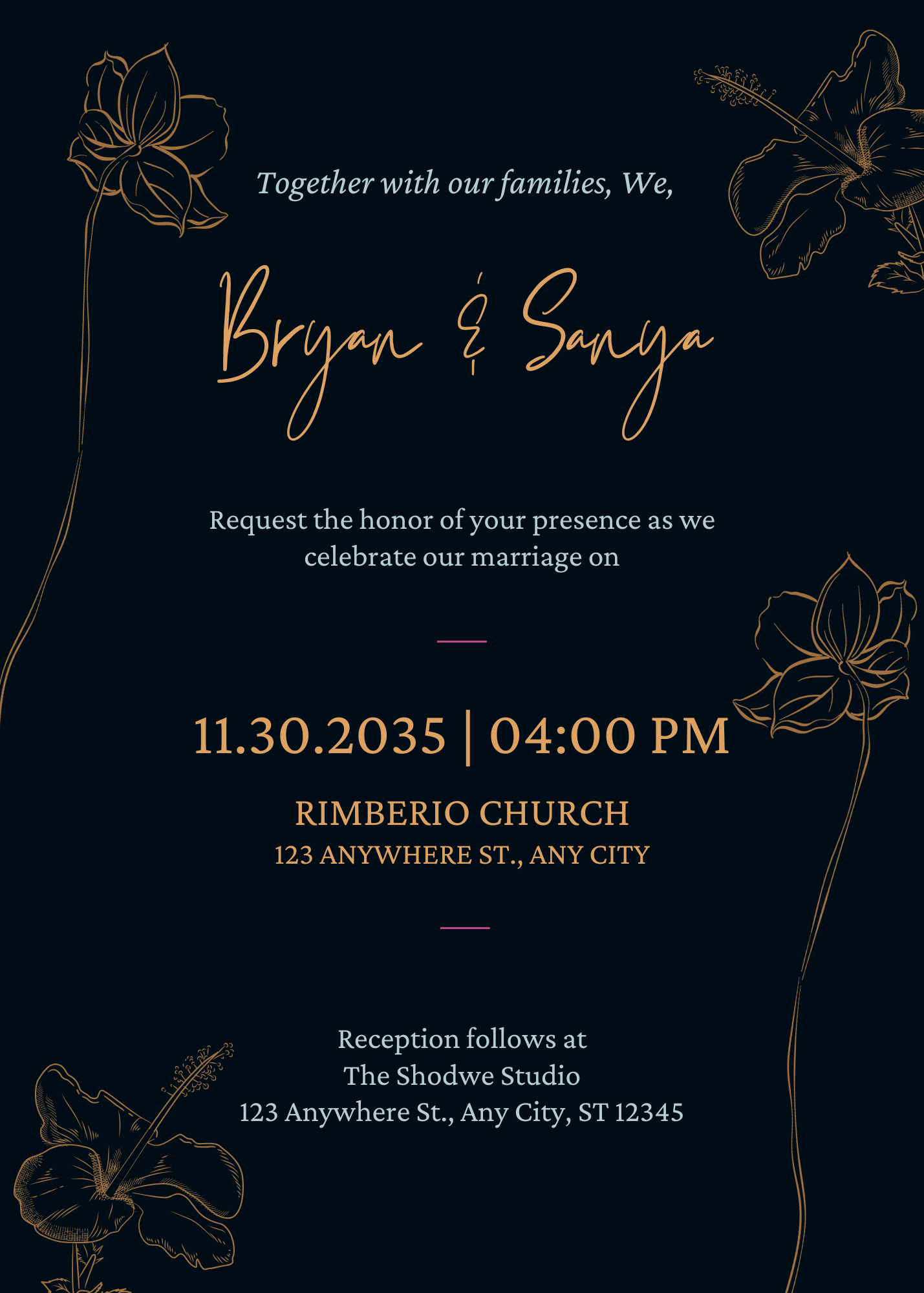 Wedding Invitation Cards