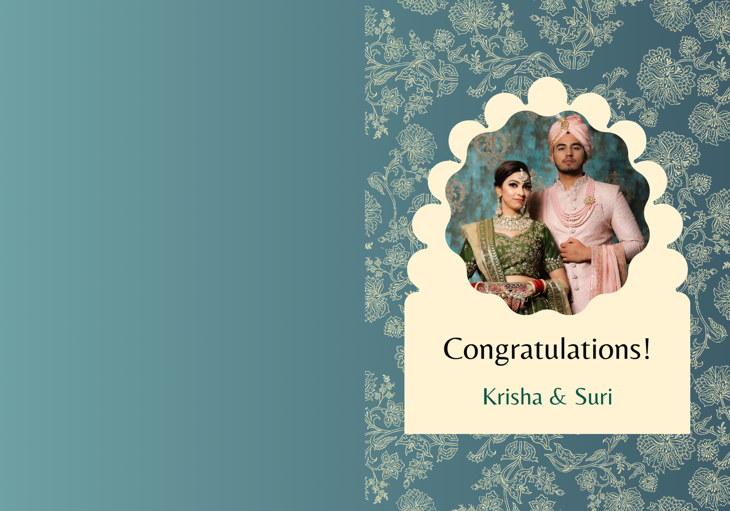 Wedding Greeting Cards