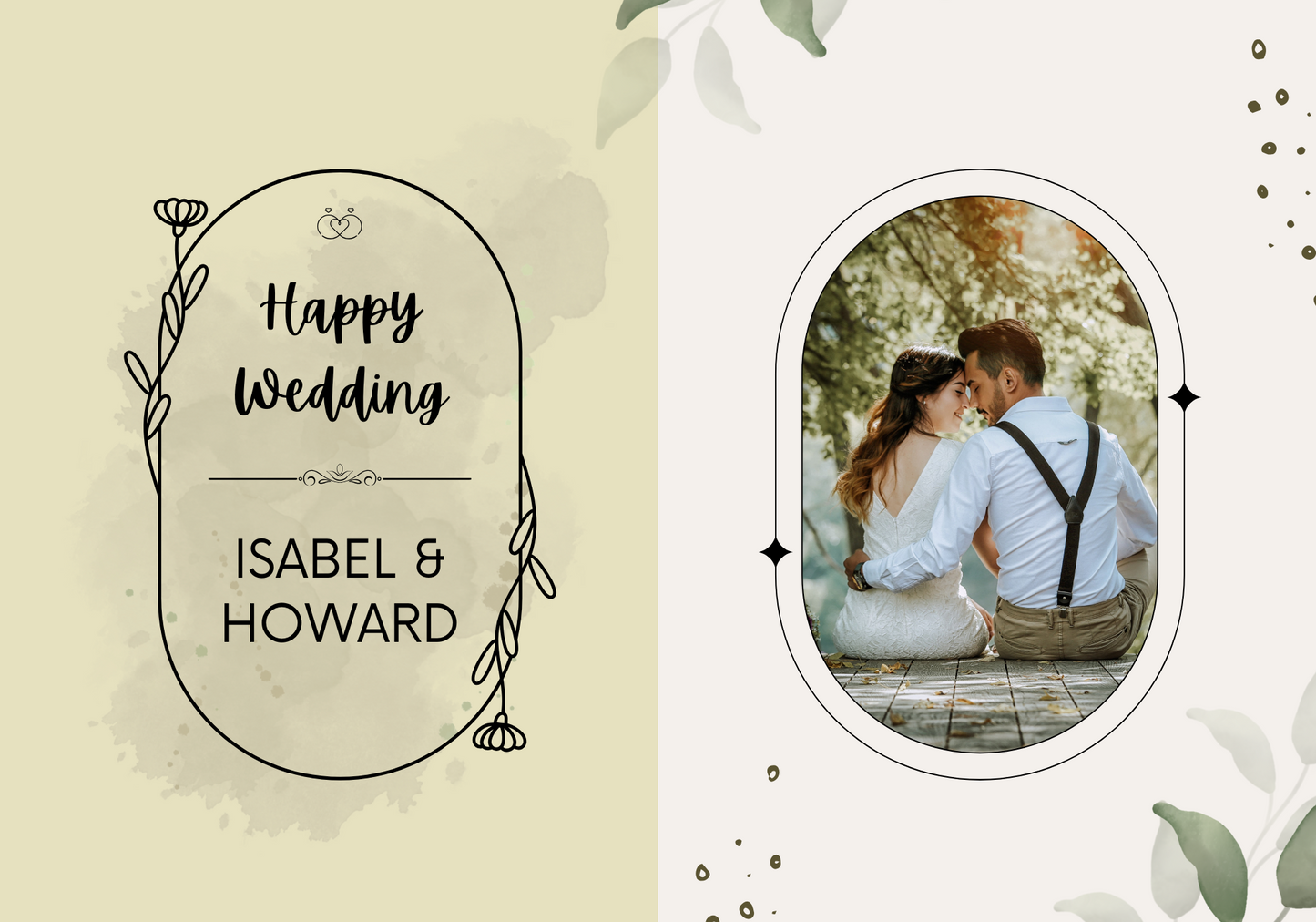 Wedding Greeting Cards