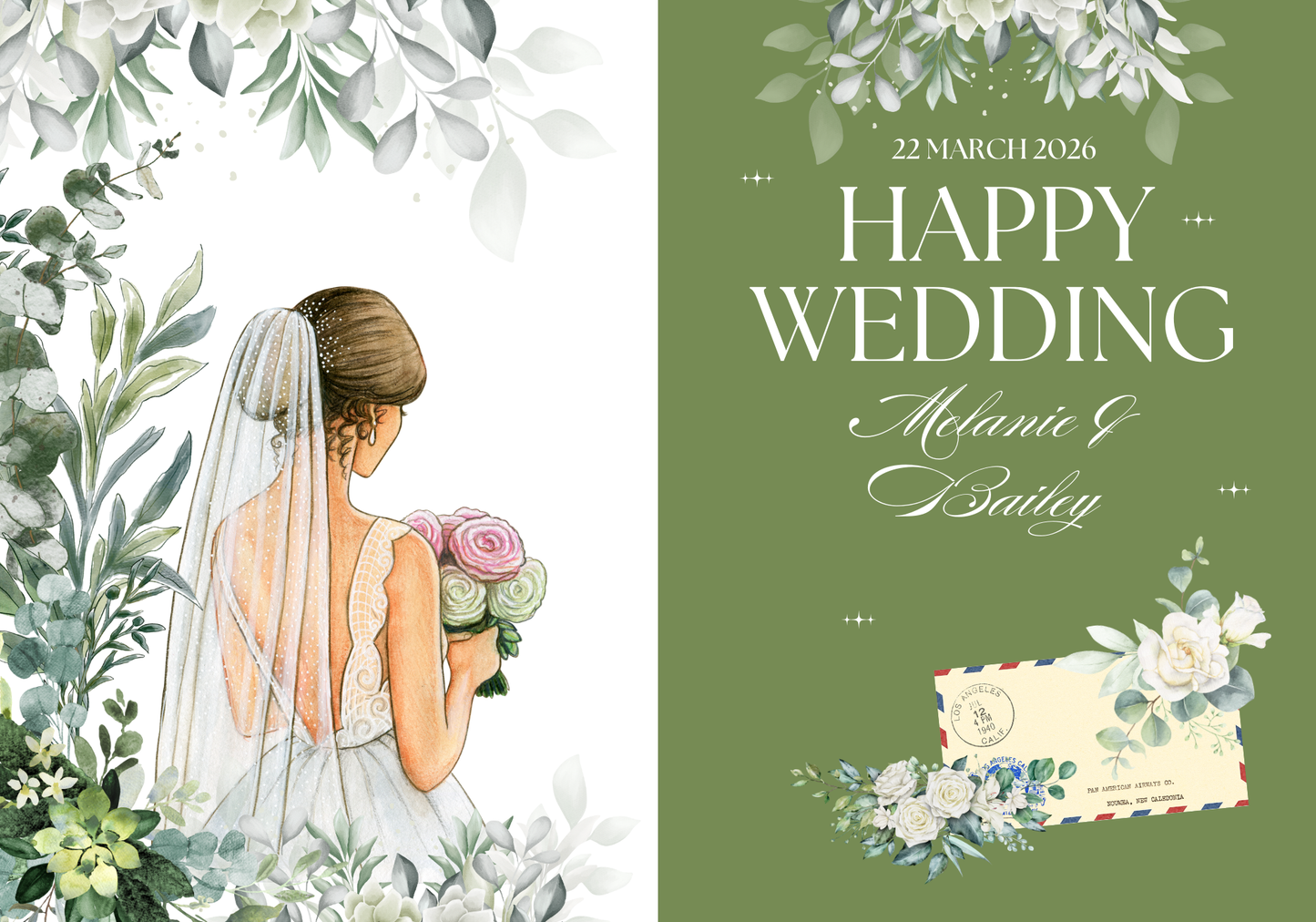 Wedding Greeting Cards