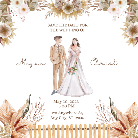 Wedding Invitation Cards
