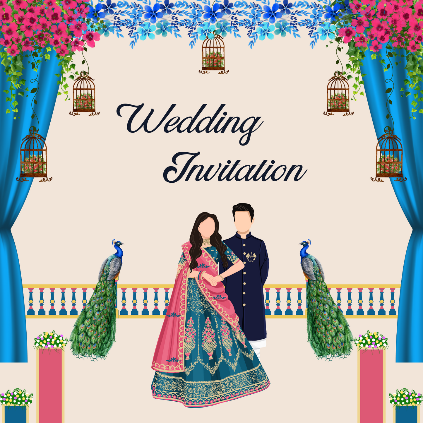 Wedding Invitation Cards