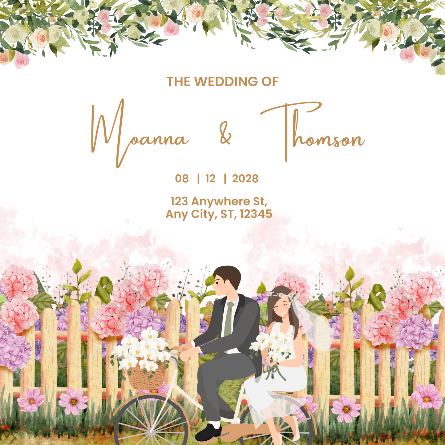 Wedding Invitation Cards