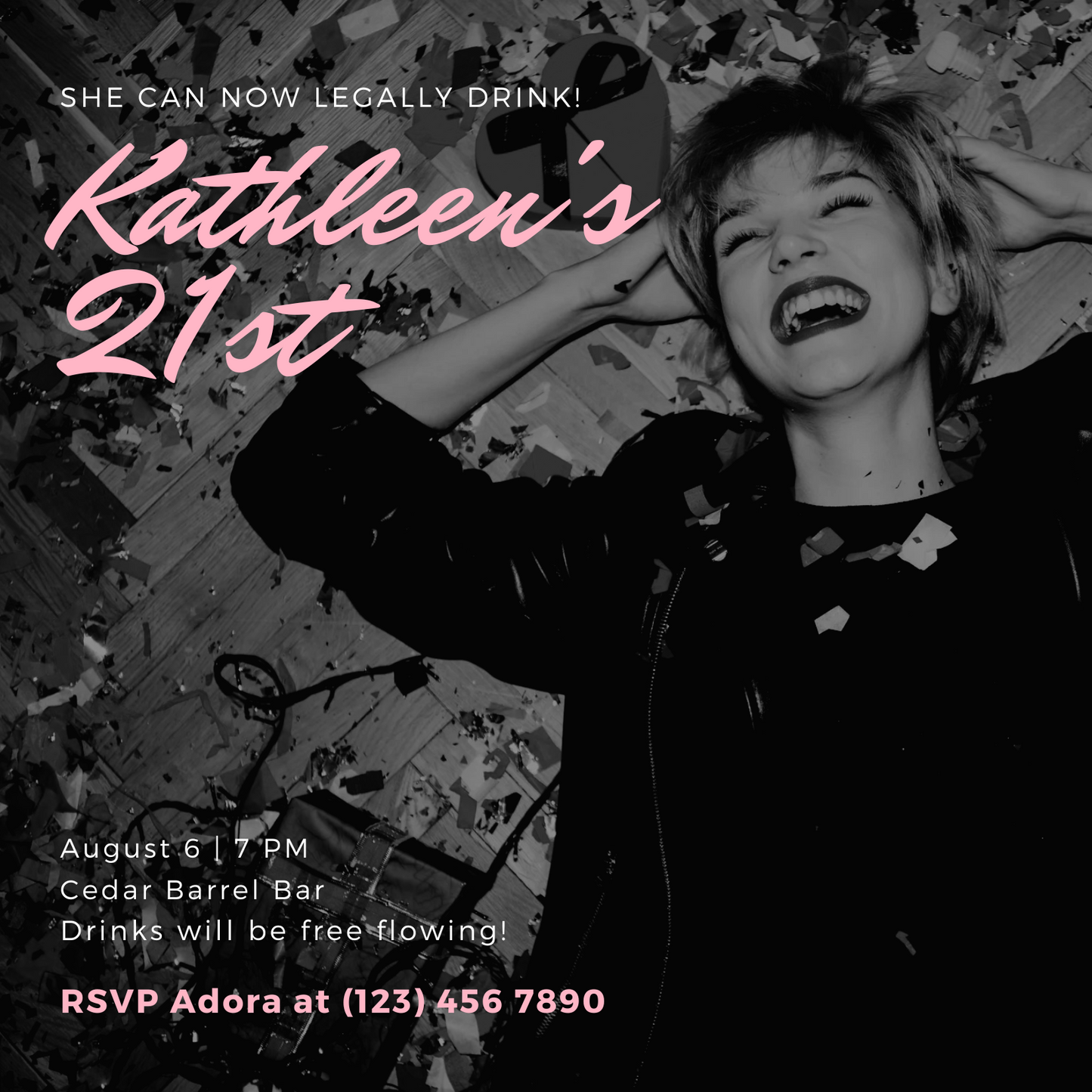 Birthday Party Invitation
