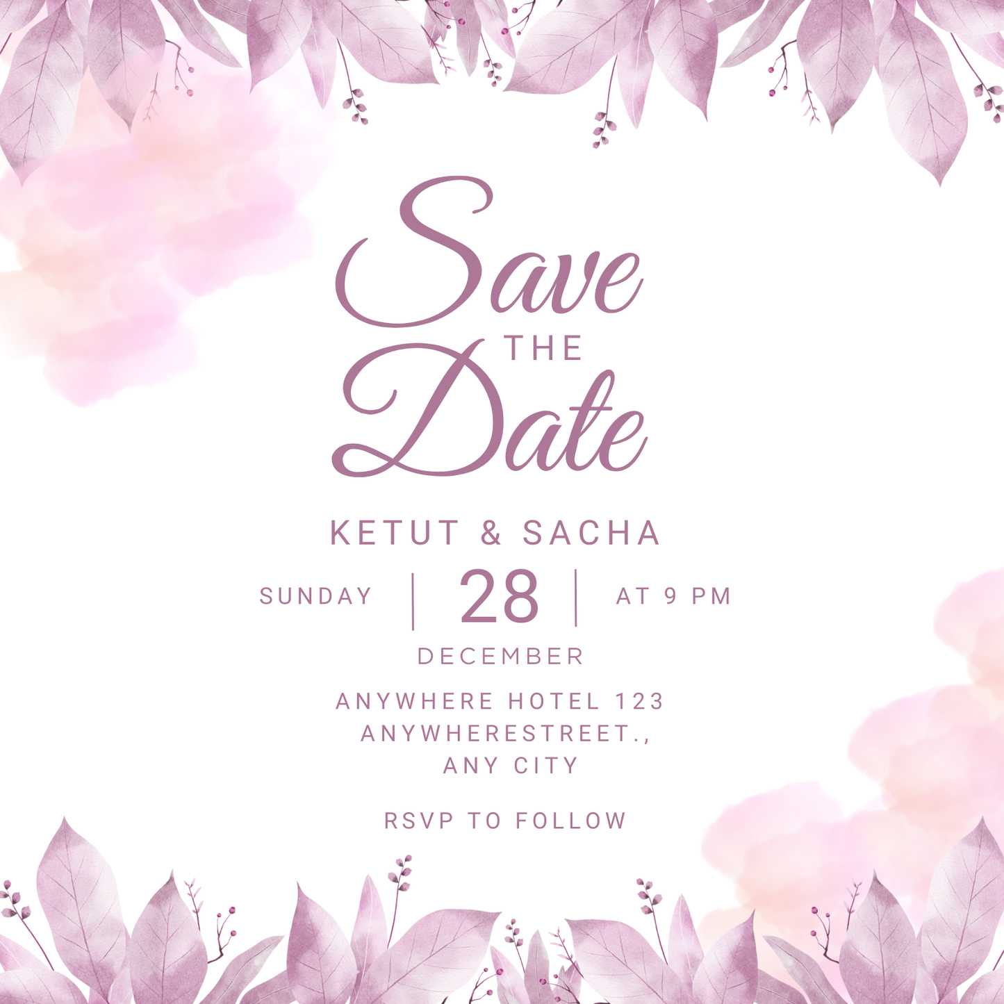 Wedding Invitation Cards