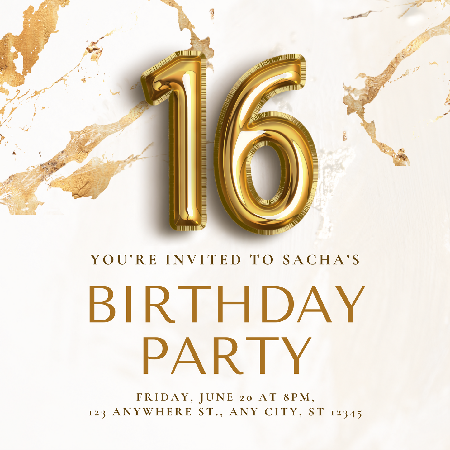 Birthday Party Invitation