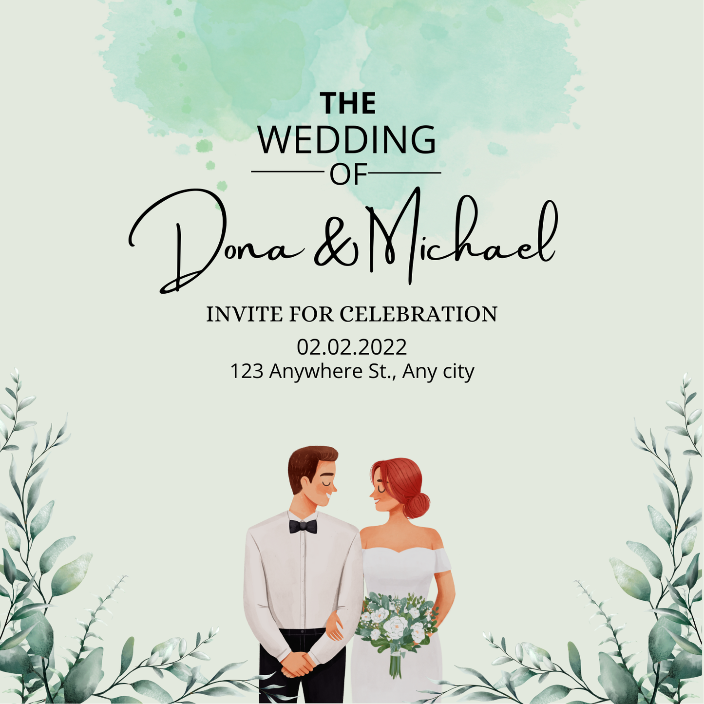 Wedding Invitation Cards