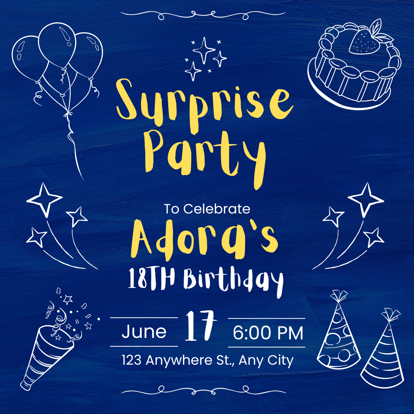 Birthday Party Invitation