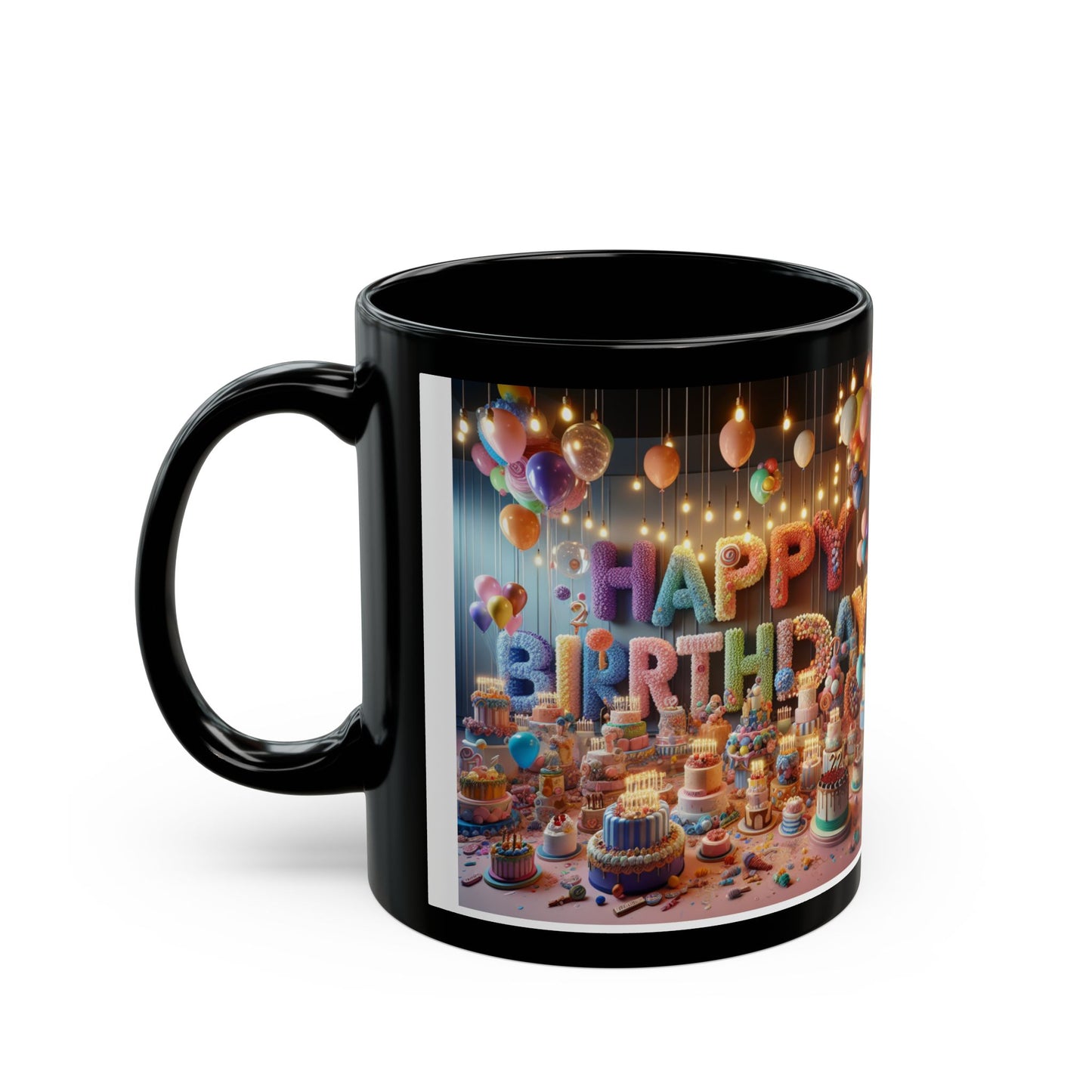 Personalized Birthday Mug