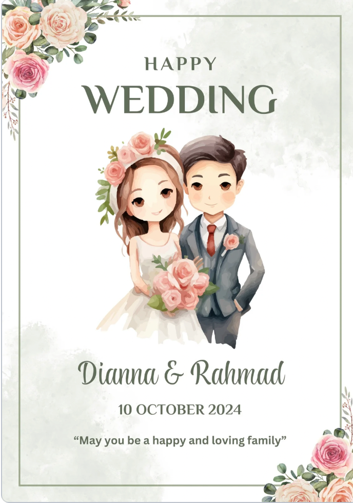 Wedding Greeting Cards
