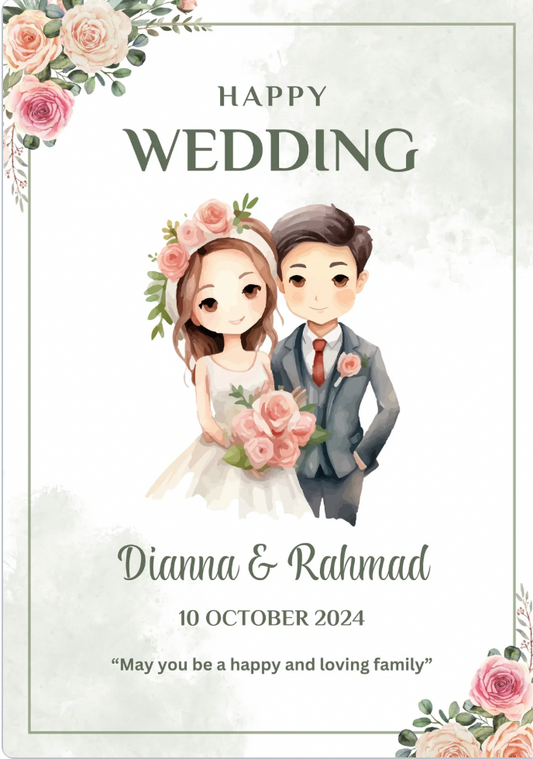 Wedding Greeting Cards