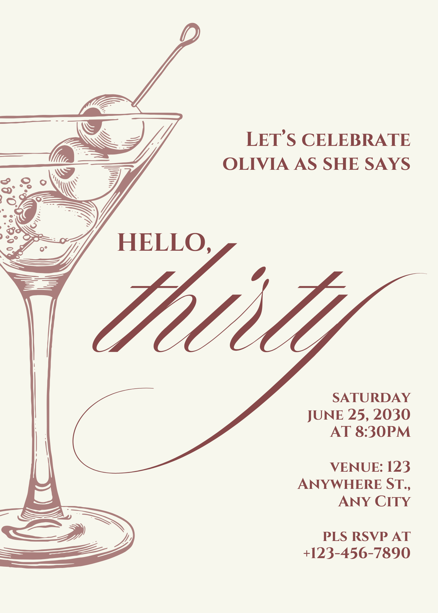 Birthday Party Invitation