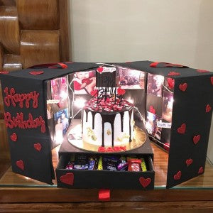 Surprise Cake Box