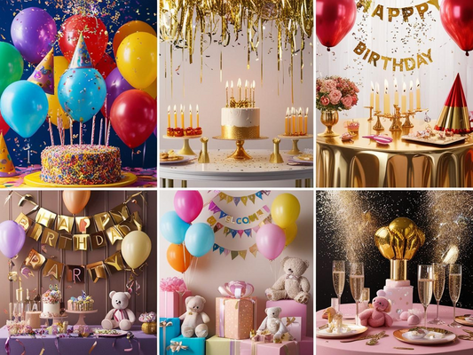 Party Stuff (Celebration Items)
